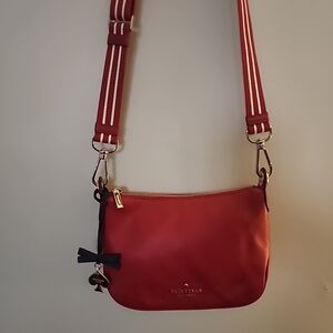Kate Spade Cherry Red Crossbody Bag